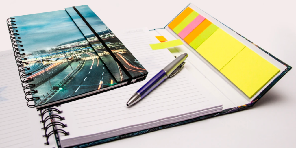 Caderno Corporativo Personalizado