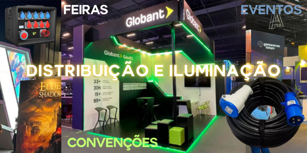 Soluções Elétricas Completas para Eventos, Feiras e Convenções